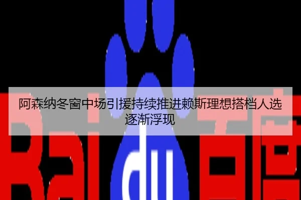 阿森纳冬窗中场引援持续推进赖斯理想搭档人选逐渐浮现